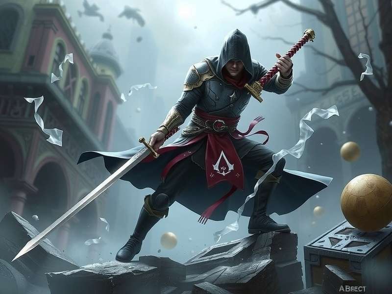 Mace Shadow Assassin Game Cover